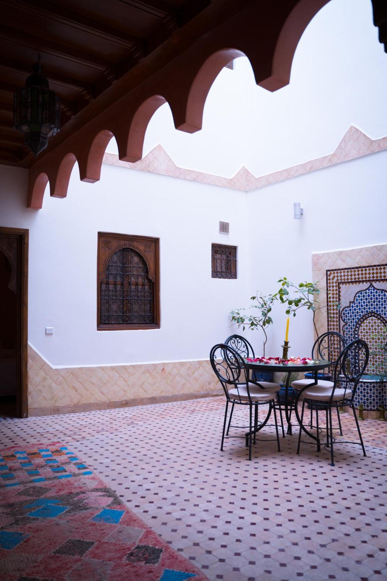 Riad Laichi Marrákes Kültér fotó