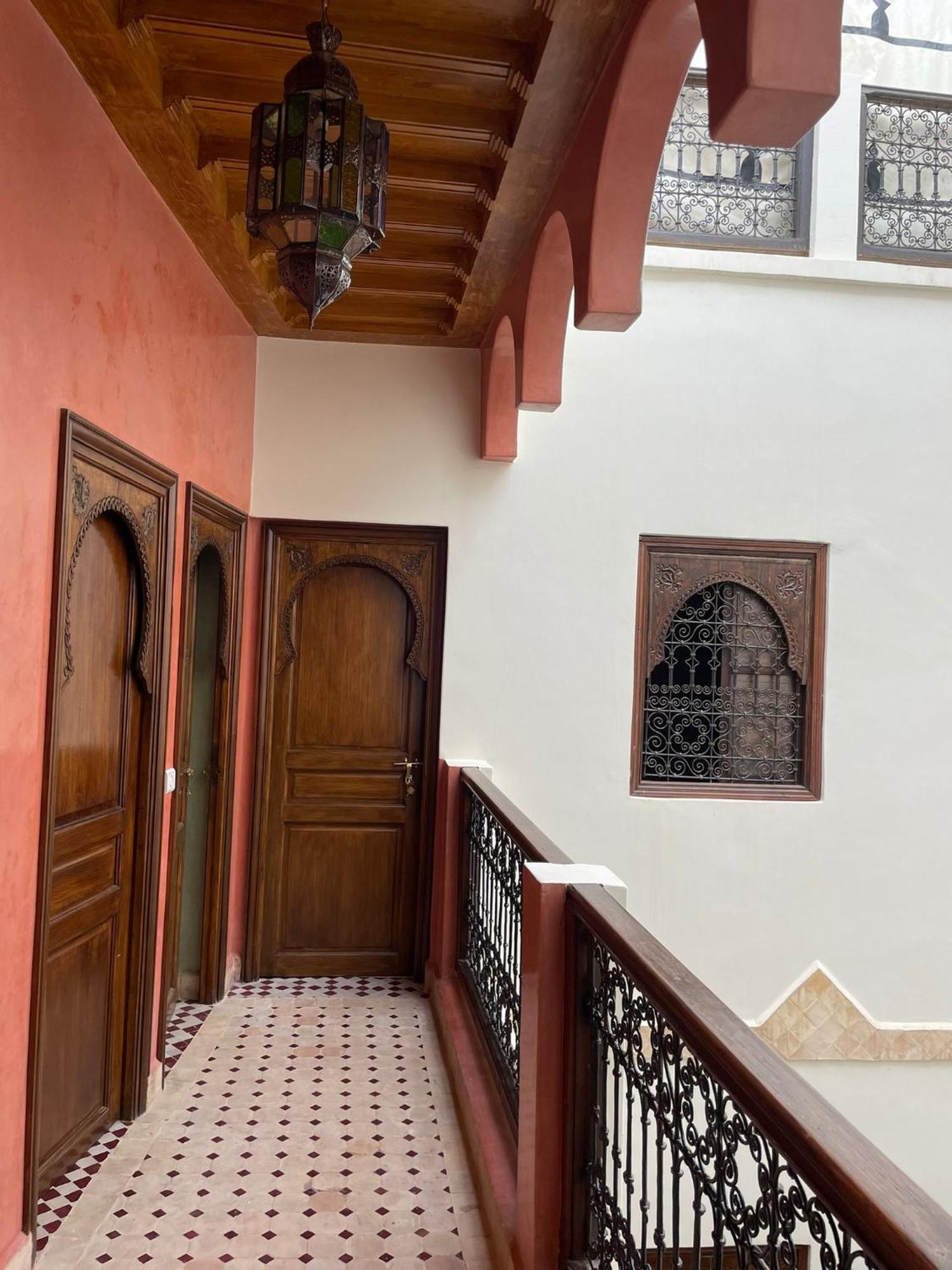Riad Laichi Marrákes Kültér fotó